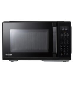 Toshiba 20L Solo Microwave Oven,Sleek Design, Defrost By Weight/Time, Child Safety Lock 20 L 1270 W MW3-EM20PE(BK) Black