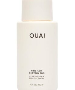 Ouai Fine Hair Conditioner - Volumizing Conditioner for Fine Hair Made with Keratin, Biotin and Chia Seed Oil - Adds Softness, Bounce and Volume - Free from Parabens, Sulfates, and Phthalates (10 Oz)
