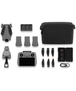 dji Mini 5 Pro Fly More Combo, DJI RC 2, 1-Inch CMOS, Omnidirectional Obstacle Sensing, ActiveTrack 360°, 225° Gimbal Rotation, 3 Batteries, MOIAT Certified, UAE Version, Official Warranty Support
