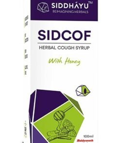 SIDCOF Cough Syrup 100Ml With Honey