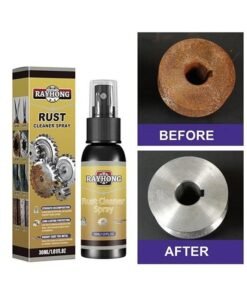 Rust Cleaner Spray，Stainout Boat Rust Remover, Stain out Boat Rust Remover, Multipurpose Rust Remover Spray for Metal, Rust Remover Inhibitor Derusting Spray Car Maintenance Cleaning Tool