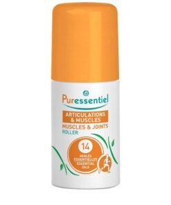 Puressentiel Muscle And Joints Roller 14 Essential Oils Tested Efficacy, Immediate And Lasting Effect 75Ml
