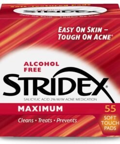 Stridex Soft Touch Pads 55-Pieces