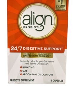 Align Probiotic, Probiotics for Women and Men, Daily Probiotic Supplement for Digestive Health 14 Capsules