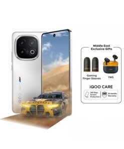 iQOO 13 Dual SIM Legend White 16GB RAM 512GB 5G With Gifts iQOO Gaming Sleeves, TWS, 24 Months Warranty And 365 Days Screen Protection - Middle East Version