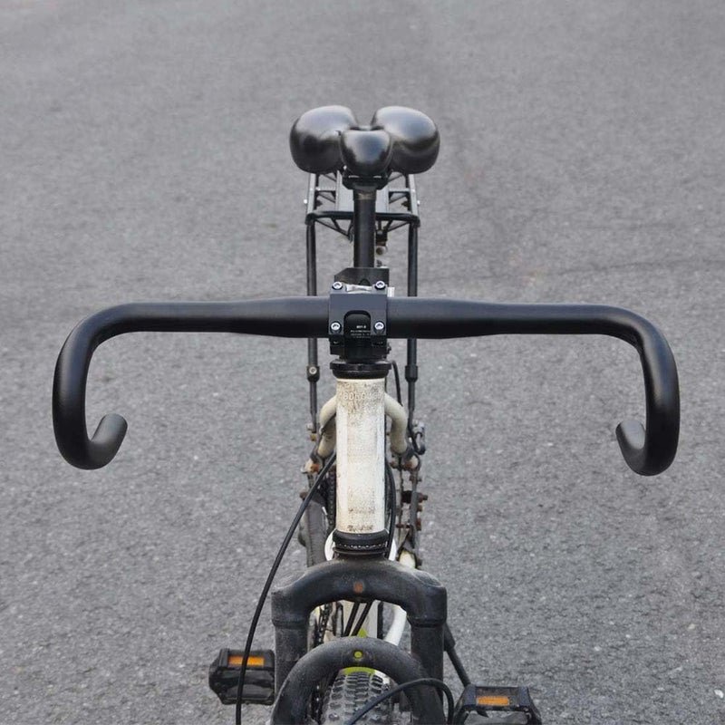 Schrodinger15 60026 Bicycle Cycle Handle Bar Handlebar Drop Bar Aluminium Alloy Fitting dia. 31.8mm, Width: 420mm(16.5"), Net wt: 430g (SMALL) - Image 5