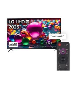 LG 43 inch  UHD 4K Smart TV Black 43UA85006LA Black