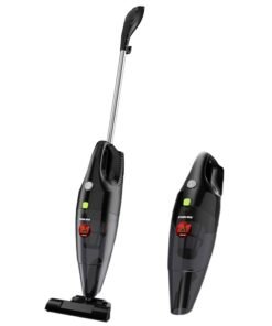 NIKAI 2 in 1 Upright & Handheld Vacuum Cleaner | 600W High-Powered Suction | Lightweight Stick & Handheld Design | Washable Dust Bag | HEPA Filter & Mesh Filtration 0 ml 600 W NVC320H1 Muticolour