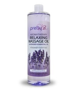 Pretty Be Aromatherapy Massage Oil, Lavender Essential Oil 1000ml