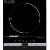 GEEPAS Digital Infrared Cooker- GIC33013/ Single Cooking Hob with Ceramic Heating Element, 2200W Power, 4-Digit LED Display & Touch Control/ 10 Adjustable Power & Temperature Levels, 3hr Timer, Multi-Function Cooking (Hot Pot, Soup, Fry, BBQ, etc.), Energy Saving 2200 W GIC33013 Black