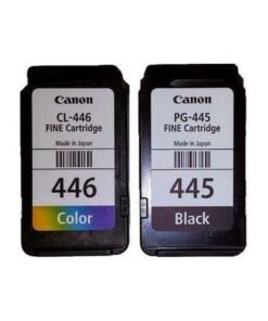 Canon Pack of 2 Canon Pixma 445/446 Ink Cartridge Set Tri Colour & Black
