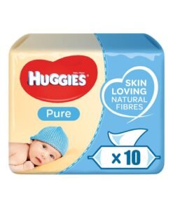 HUGGIES Baby Wipes Pure, 56s X 10 Pack (560 Wipes)