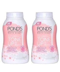 Pond's White Beauty Instabright Tone Up Milk Powder 40g 2 pcs