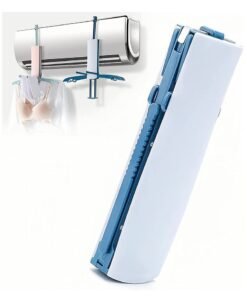 SYOSI Foldable Clothes Drying Rack, Portable Laundry Drying Hanging Rack Collapsible, Used for Drying Under The Air Conditioner On Rainy Days, The Best Choice for Hotel Travel
