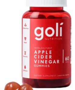 Goli Apple Cider Vinegar Gummies 60Pcs
