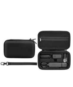 XICEN Carrying Case for DJI Osmo Pocket 3, Portable Hard Storage Bag with Shoulder Strap, Shockproof Water-Resistant Travel Bag, Accessory for DJI Pocket 3