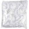 ORiTi 100Pcs Shower Cap Disposable Larer Cap for Women and Men Women Spa Travel Home Use Hotel and Hair Salon Portable Travel Shower Cap