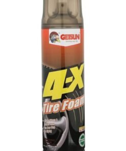GETSUN 4X Tire Foam Cleaner - 650ml Cleans, Shines & Protects Tires