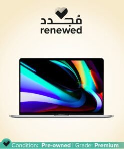 Apple Renewed - MacBook Pro A2141 (2019) Laptop With 16-Inch  Display, Core i9 Processor/Quad Core/32GB RAM/512GB SSD/macOS English Space Grey