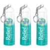 Amrutanjan Relief Cough & Cold Nasal Inhaler 3PCS