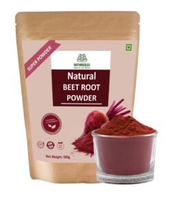 ROOTNRISEBLISS Natural Beetroot Powder 498g – 100% Pure, Antioxidant-Rich Superfood, Plant-Based Supplement for Energy, Heart Health & Blood Pressure Support, Rich in Antioxidants for Skin Glow, Detox, Liver & Performance