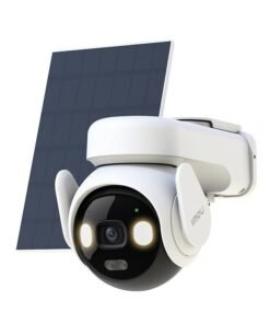 IMOU 5MP Security Camera Solar Battery Camera AOV PT 4G & Wi-Fi Outdoor Camera With Solar Panel Home CCTV Camera 10000mAh Rechargeable Battery Two-way Audio Support up to 512GB SD Card