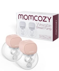 Momcozy S9 Pro Double Electric Breast Pump, Wearable Breast Pump, LED Display,  2 Modes and 9 Levels