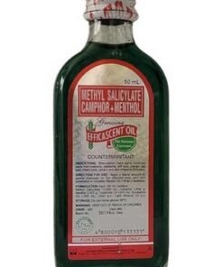 EFFICASCENT OIL Methyl Salicylate Camphor And Menthol Oil 50ML