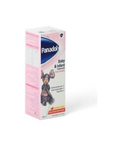 Panadol Strawberry Flavour Suspension Syrup for Baby and Infant