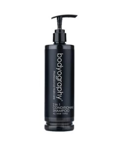 world amenities Bodyography Pump Bottle 2 In 1 Conditioning Shampoo - Hair Conditioner For All Hair Type