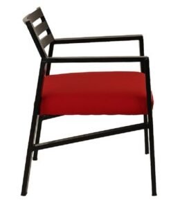 Arm Chair -Paris Style-61x63x83Cm-Aluminum-1Year