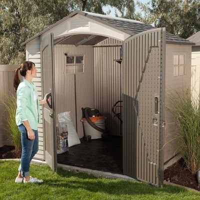 SHED STORE AND MORE - OUTDOOR STORAGE SHED - 7 FT. X 7 FT. - Image 4