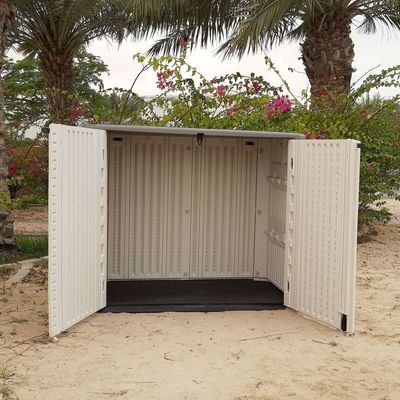 Camel Tough Outdoor Storage Cabinet, Heavy Duty, 964 Litres,Horizontal Shed-HTCCT-630 - Image 5