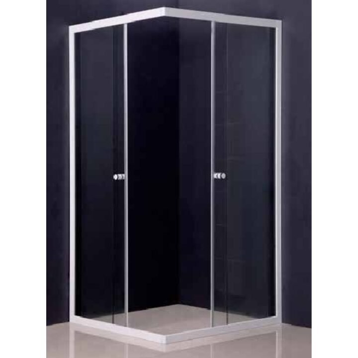 Bath shower cubicle enclosure nrs202 – available in dimensions 80x80cm and 90x90cm