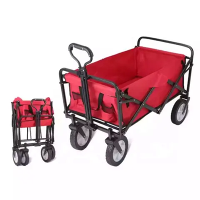 Folding Cart Stroller Red 73x42x25centimeter - Image 3