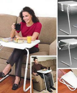 Multipurpose Foldable Table White