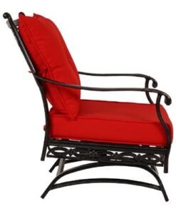 Rocking Chair -Philadelphia Style88x62x83Cm-Aluminum-1Year