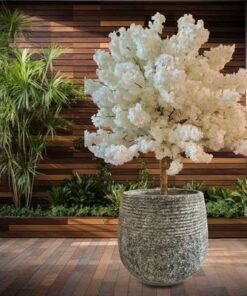 Alternative view of Cherry Blossom-150×120×120CM-White Artificial Tree