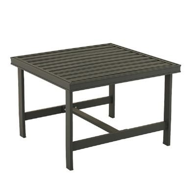 Schondor-Outdoor- Coffee set-Dallas- 58x58x40- Aluminum- Grey