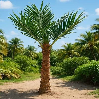 Date Palm Tree-250×300×300CM-Green - Image 2