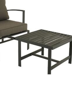 Schondor-Side Table -Dallas Style-58×58×40CM-Aluminum-1Year