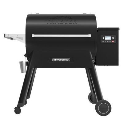 Traeger Ironwood 885 Wood Pellet Grill - Image 2