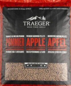 Alternative view of Traeger Apple Wood Pellet - 9 kg