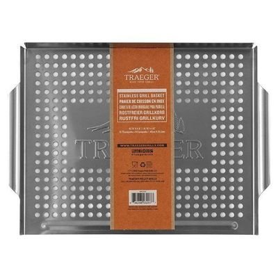 Traeger Stainless Steel Grill Basket - Image 2