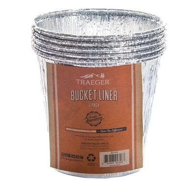 Traeger Bucket Liner - 5 Pack - Image 2