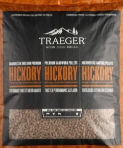 Alternative view of Traeger Hickory Wood Pellets - 9 kg