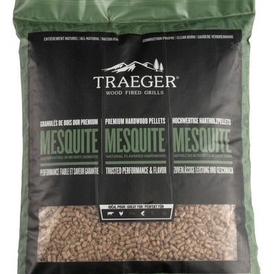Traeger Mesquite Wood Pellet - 9 kg - Image 2