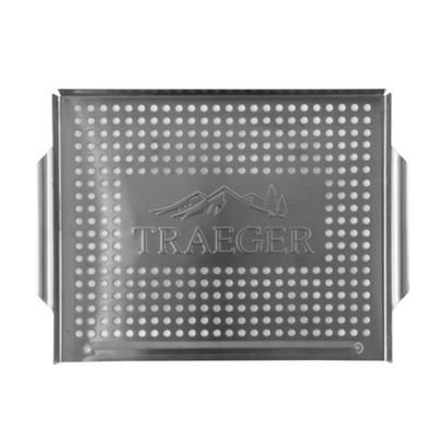 Traeger Stainless Steel Grill Basket - Image 3