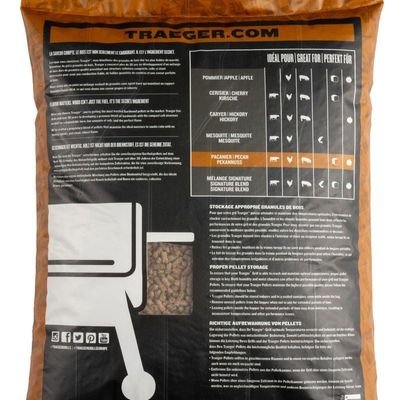 Traeger Pecan Wood Pellets - 9 kg - Image 3