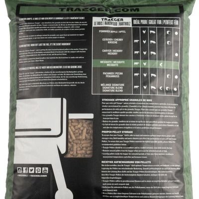 Traeger Mesquite Wood Pellet - 9 kg - Image 3